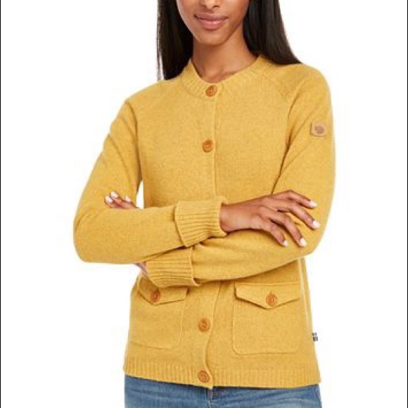 fjallraven cardigan
